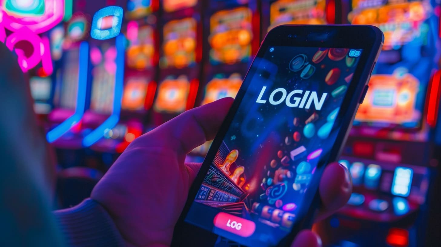 Mobile phone showing DANA and OVO payment icons for No Commission Baccarat deposit on pedro4d slot