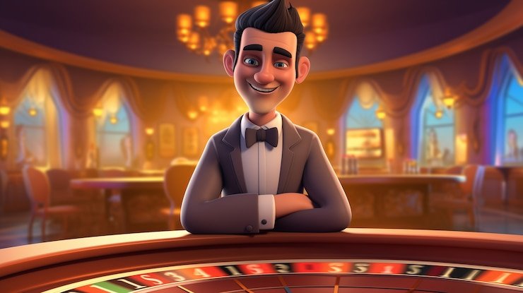 Mobile phone displaying Red Tiger slot game on pedro4d slot platform